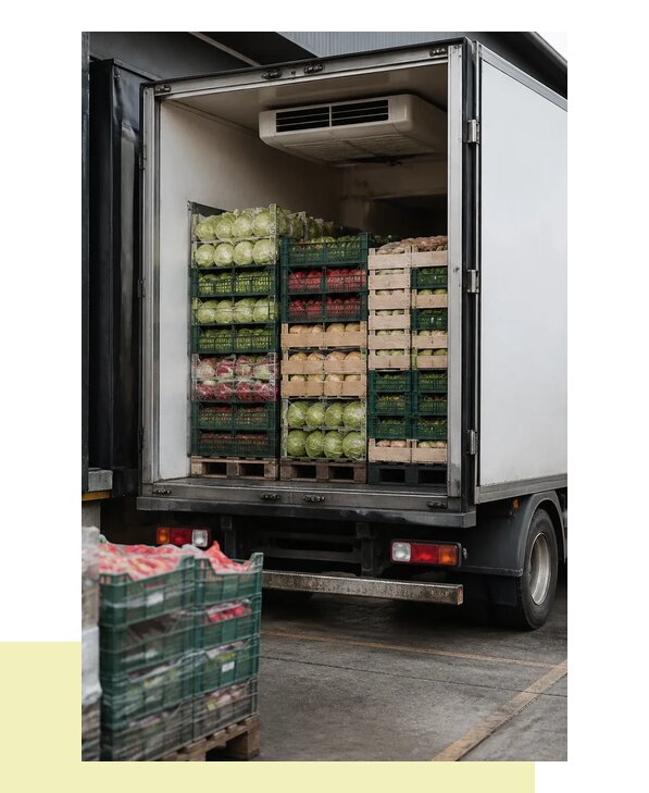 Перевозка плодоовощной продукции оптом напрямую в Петрозаводск